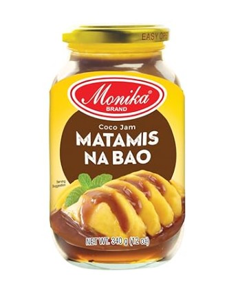 Monika Coconut Jam 340g