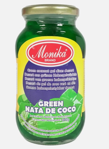 Monika Dessert Kokosgel grün 340g