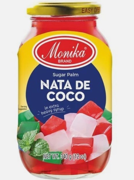 Monika Dessert Kokosgel rot 340g