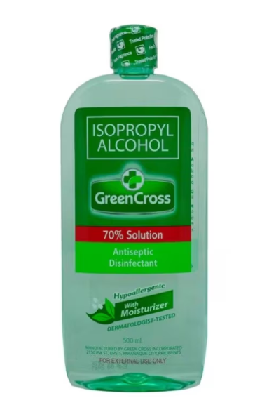 Green Cross Isopropyl Alcohol Moisturizer 70% 500ml