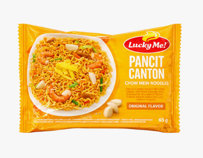 LUCKY ME INSTANT NOODLES PANCIT CANTON ORIGINAL 60G