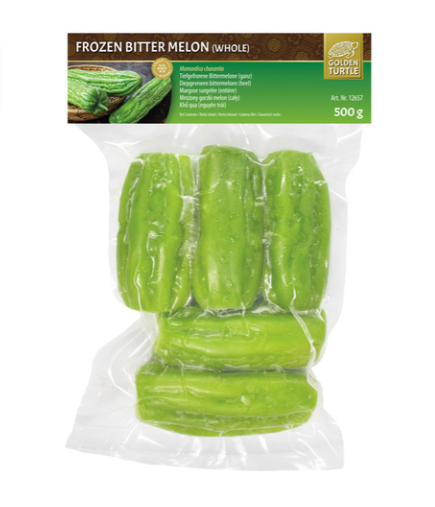 Golden Turtle Bitter Melon Whole 500g