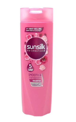 Sunsilk Shampoo Smooth & Manageable Pink 180ml