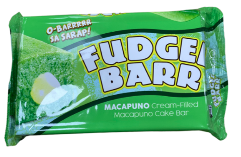 Fudgee Bar Macapuno 10x39gr
