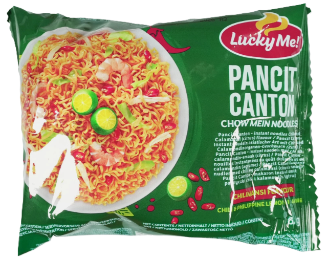 LUCKY ME NOODLES CHILIMANSI 60G