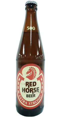 RED HORSE BEER 500ml
