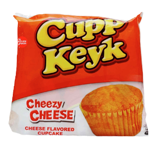 Cupp Keyk Cheezy Cheese Single 33g
