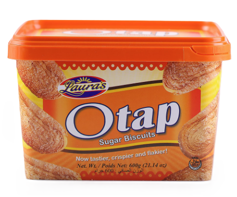 Lauras Otap Biscuits Classic - Tubs 600g