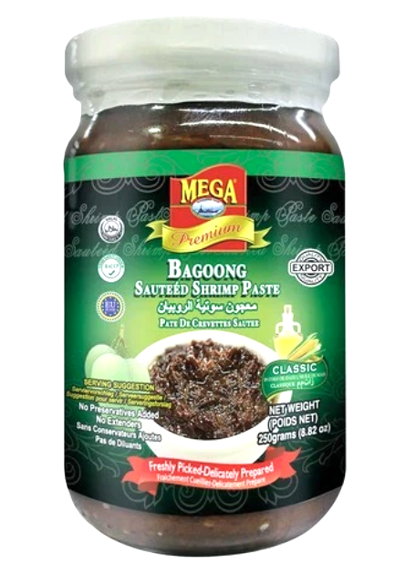 Mega Bagoong Sauteed Shrimp Paste Classic 250 gr