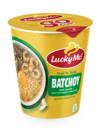 LUCKY ME SUPREME CUP NOODLES LA PAZ BATCHOY 70G