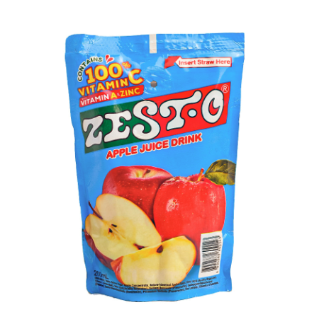 ZESTO APPLEJUICE DRINK 200ML