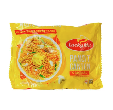 LUCKY ME INSTANT NOODLES PANSIT CANTON ORIGINAL 80G