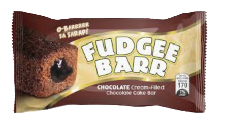 Fudgee Barr Dark Choko 10x38g