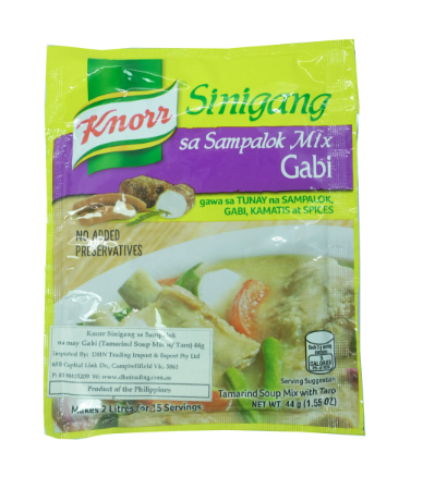 Knorr Sinigang GABI 44G