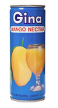 Gina Mango Nectar Drink - easy open 240ml