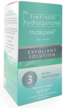 Maxi Peel Exfoliant No 3 60ml