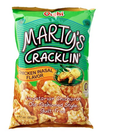 Oishi Marty´s Crackling Chicken Inasal Chicharon 90g