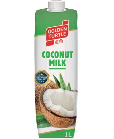 Golden Turtle Coconut Milk 1l