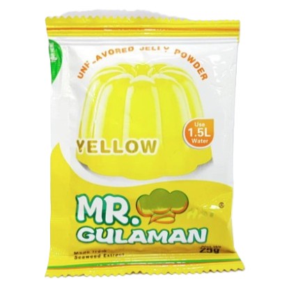 Mr. Hat Gulaman Yellow Single 25g