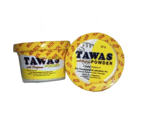 RDL TAWAS YELLOW SCENTED 50G