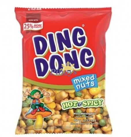 Ding Dong Super Mix Hot Spicy 95g