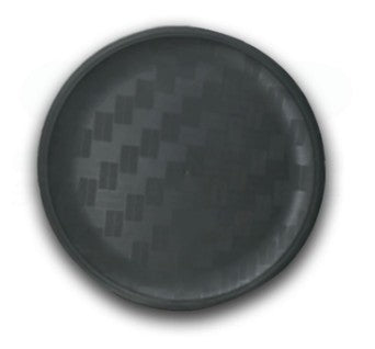 Bilao Size 14 Black Hard Plastic