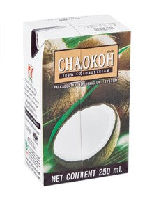 Chaokoh Coconut Milk Tetra Pak 250ml