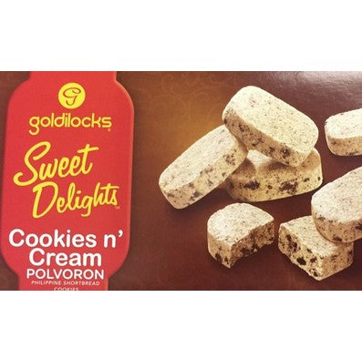 Goldilocks Cookies and Cream Polvoron 12x30g