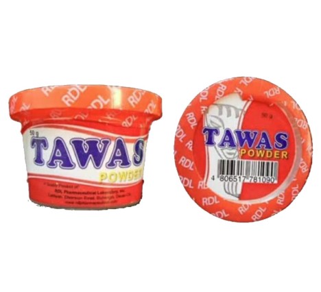 RDL TAWAS RED UNSCENTED 50G