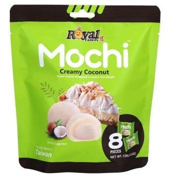 Royal Family Mochi - Creamy Coconut 120g