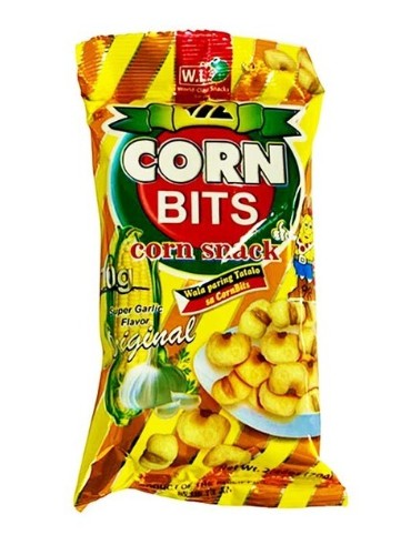 W.L. Corn Bits Original Super Garlic Flavor 70g