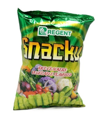 Regent Rice Cracker Snacku Vegetable Flavor 60g