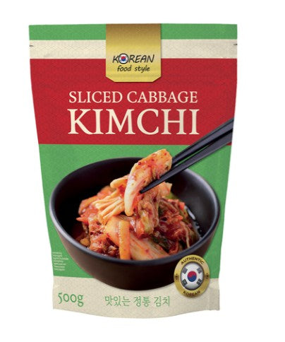 Korean Food Style Kimchi Sliced 500g