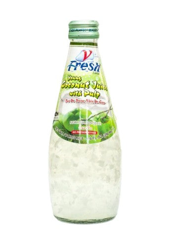 V-Fresh Young Coconut Drink with Pulp 290ml