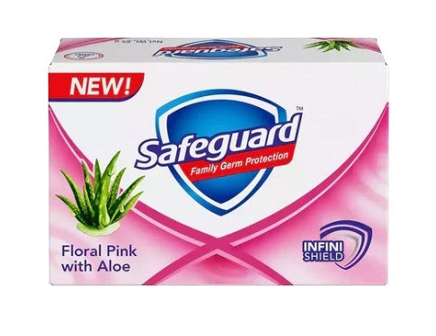Safeguard Soap Floral Pink 115g