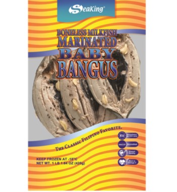 Seaking Boneless Baby Milkfish Bangus Marinated 420g