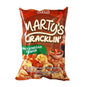 Oishi Marty's Crackling Spicy und Vinegar Chicharon 90g