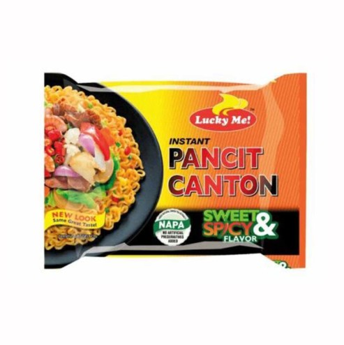 Lucky Me Pancit Canton Sweet & Spicy 80gr