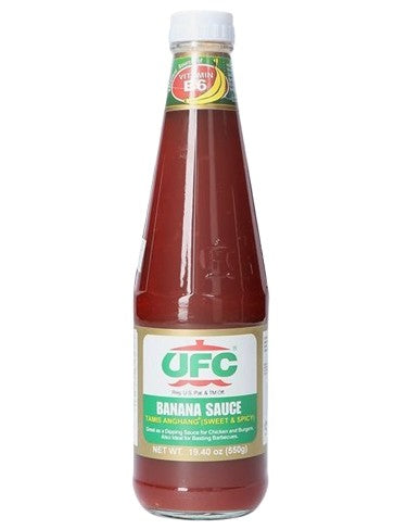 UFC Banana Sauce Regular - Sweet and Spicy 550g