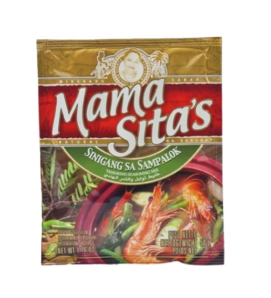 Mama Sitas Sinigang Sa Sampalok Tamarind Soup Mix 50g