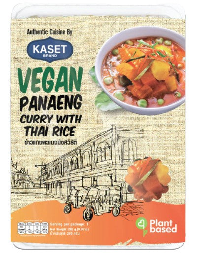 Kaset Ready to Eat Panaeng Curry Vegan 280g