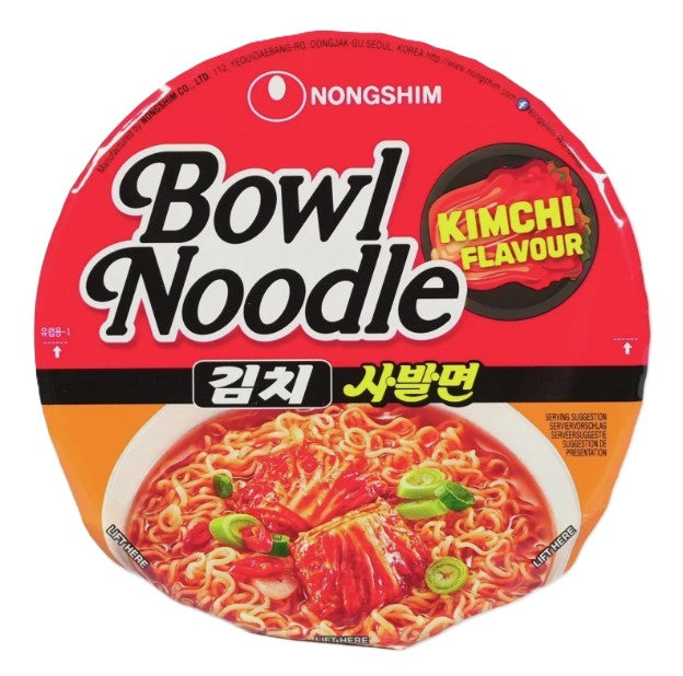 Nongshim Instant Nudeln Kimchi bwl 100g