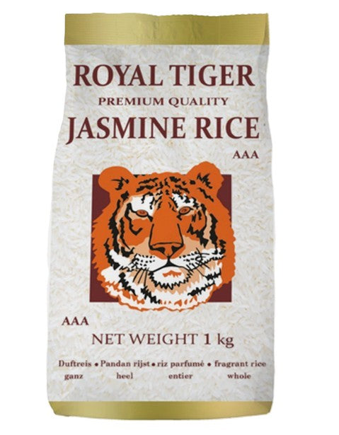 Reis Jasmin ROYAL TIGER 1kg
