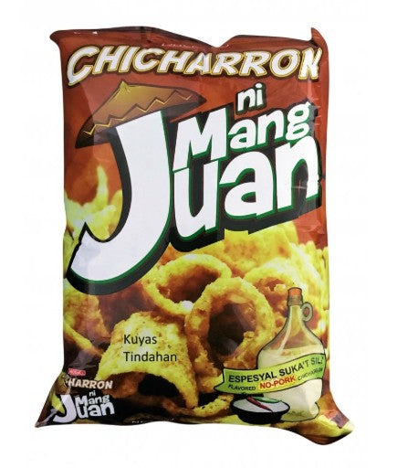 Jack & Jill Mang Juan Chicharon Sukat Sili 90g