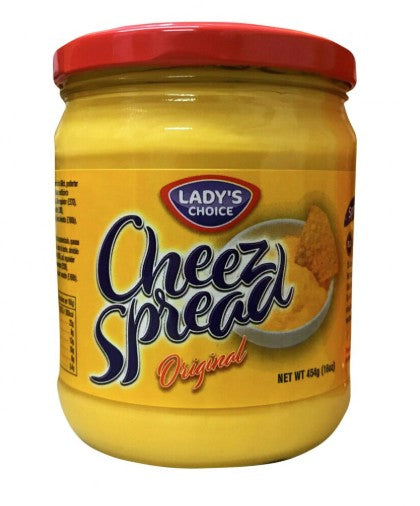 Lady´s Choice Cheez Spread Regular 454g