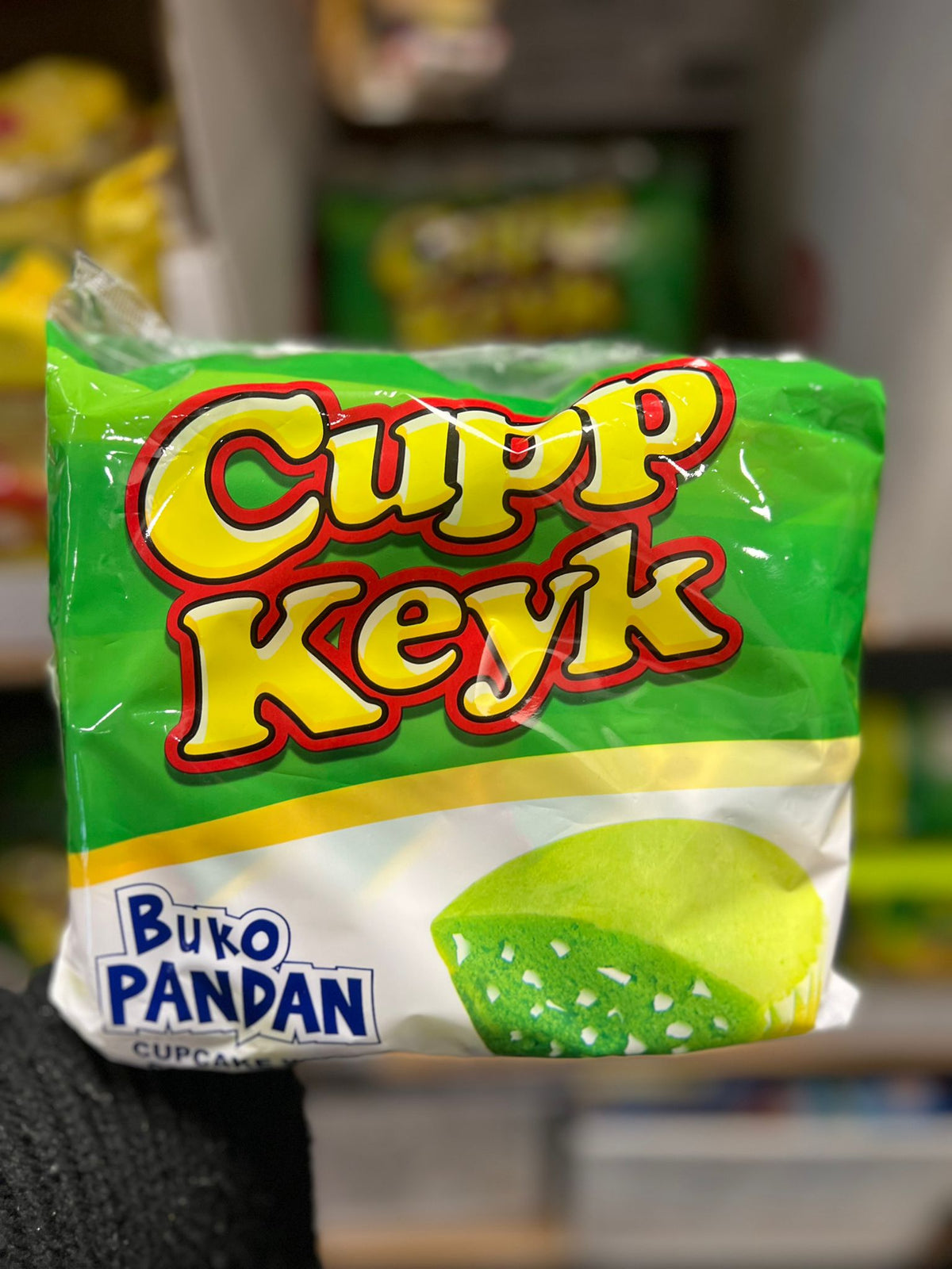 Cupp Keyk Buko Pandan Single 33g