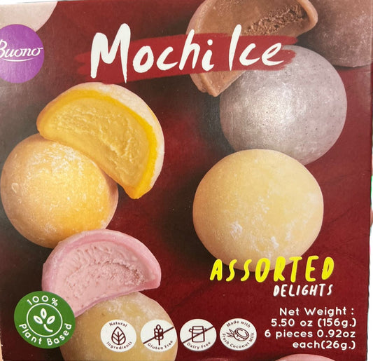 Buono Mochi Ice Asian Flavours 156g