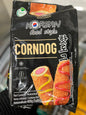 Korean Food Style Corndog veg 400g