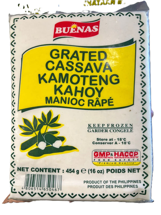 Buenas Grated Cassava 454g