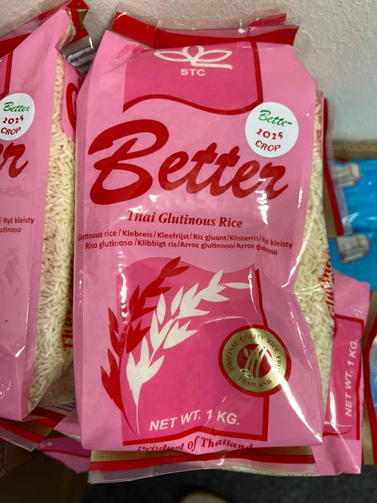 Better Brand Glutinous Rice 1kg